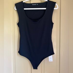 Black Abercrombie and fitch body suit